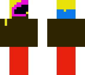 red yellow blue
