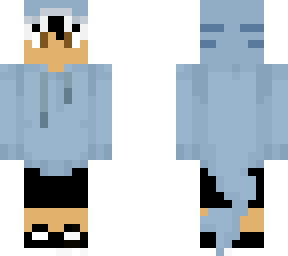 reuploas of me in a shark hoodie