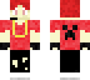 rich gamer (red shirt)