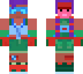 Rosa Comandante - Major Rosa | Minecraft Skin