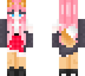 sakura as a fox
