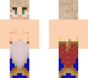 salmon merman tail (classic)