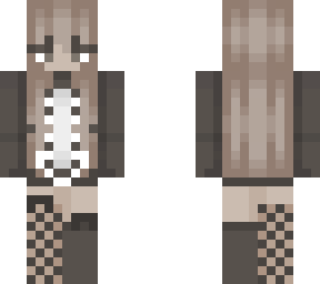 skeleton egirl