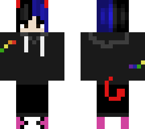skin with devil <3
