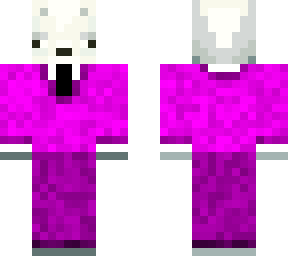 snow fox updated, purple