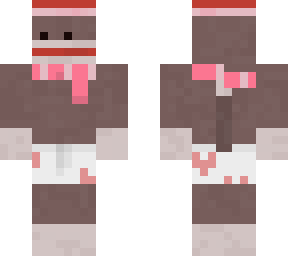 sock monkey (cold)
