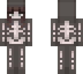 spice skeleton onesie