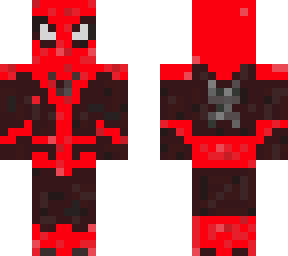 spiderman black/red suit