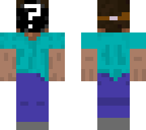 steve but with unk's face