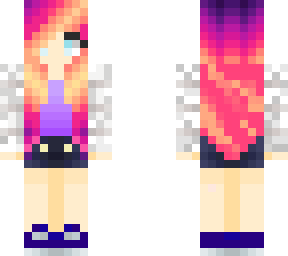 sunset girl