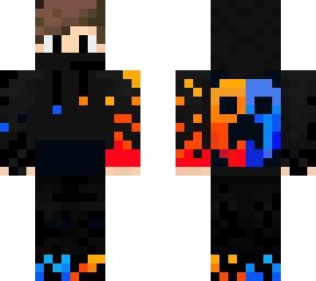 tg skin with creeper face