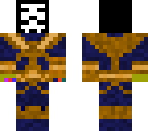 thanos without a leg