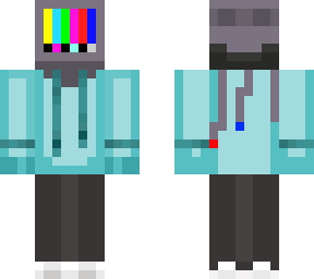 tv head | Minecraft Skin