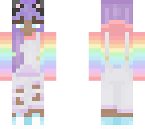 unicorn cat girl