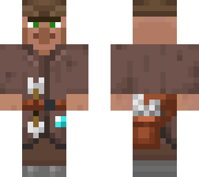 villager fletcher created by  [waterslice123]