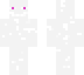weird white enderman