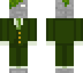 welldressed stone fellow. (thanks to camelpog for the stone base)