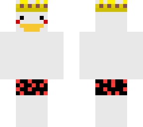 white duck
