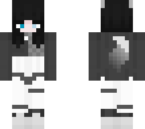 wolf girl (fixed/my oc)