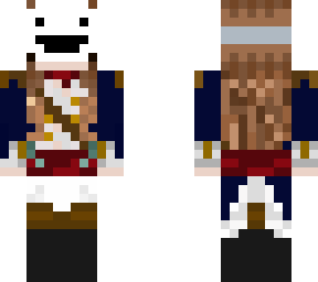 :d mask in l'manburg uniform