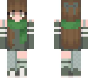 ~the green girl~