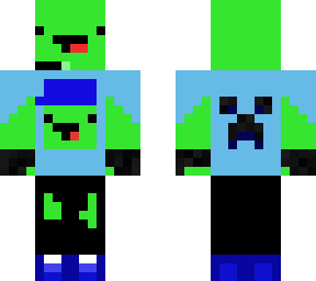 a turtle skin i made for my friend