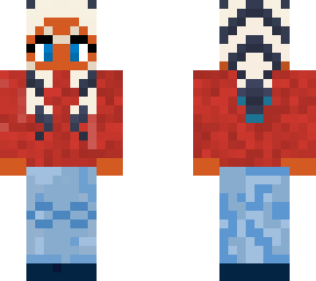 ahsoka tano dressed(corrected version)