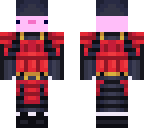 ajolote samurai