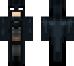 bat-man with cape