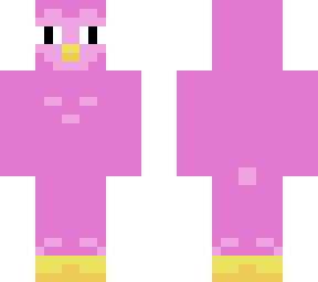 bird pink