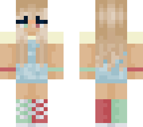blond girl
