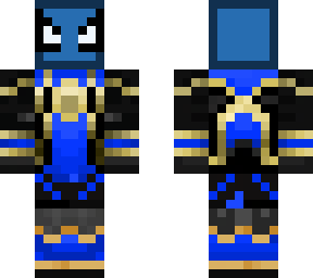 blu man