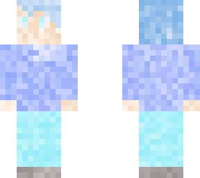 blue