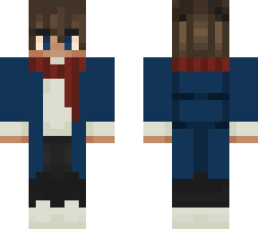 blue coat