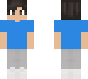 blue shirt guy