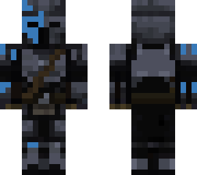 blue warrior
