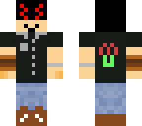 carbon spider with merch shirt