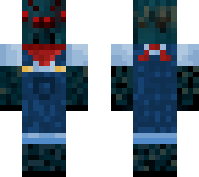cave spider in some overalls