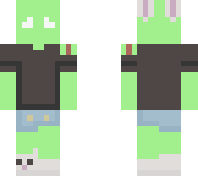 chica verde