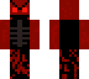 creepy monster man