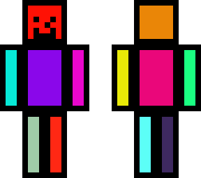 cute multicolor