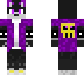 cxwolf chaqueta morada