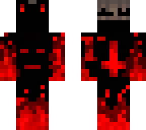 demon element v5 - minecraft skin