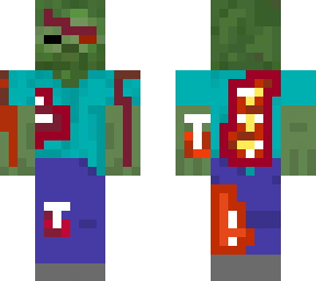destroyed zombie