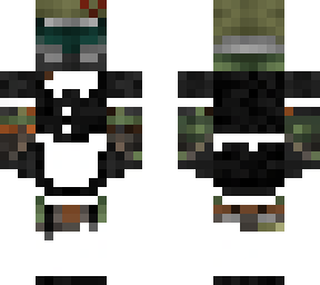 doom guy maid