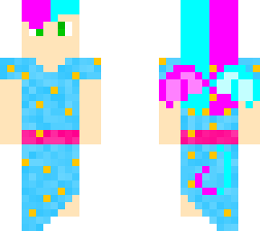 dragon girl with fireflies