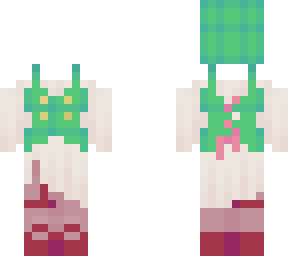 elven greenie // revamp v1