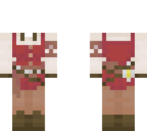 elven rogue // revamp