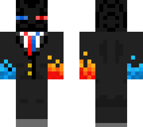enderman fire hands