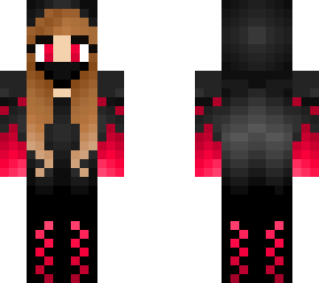 fire girl red